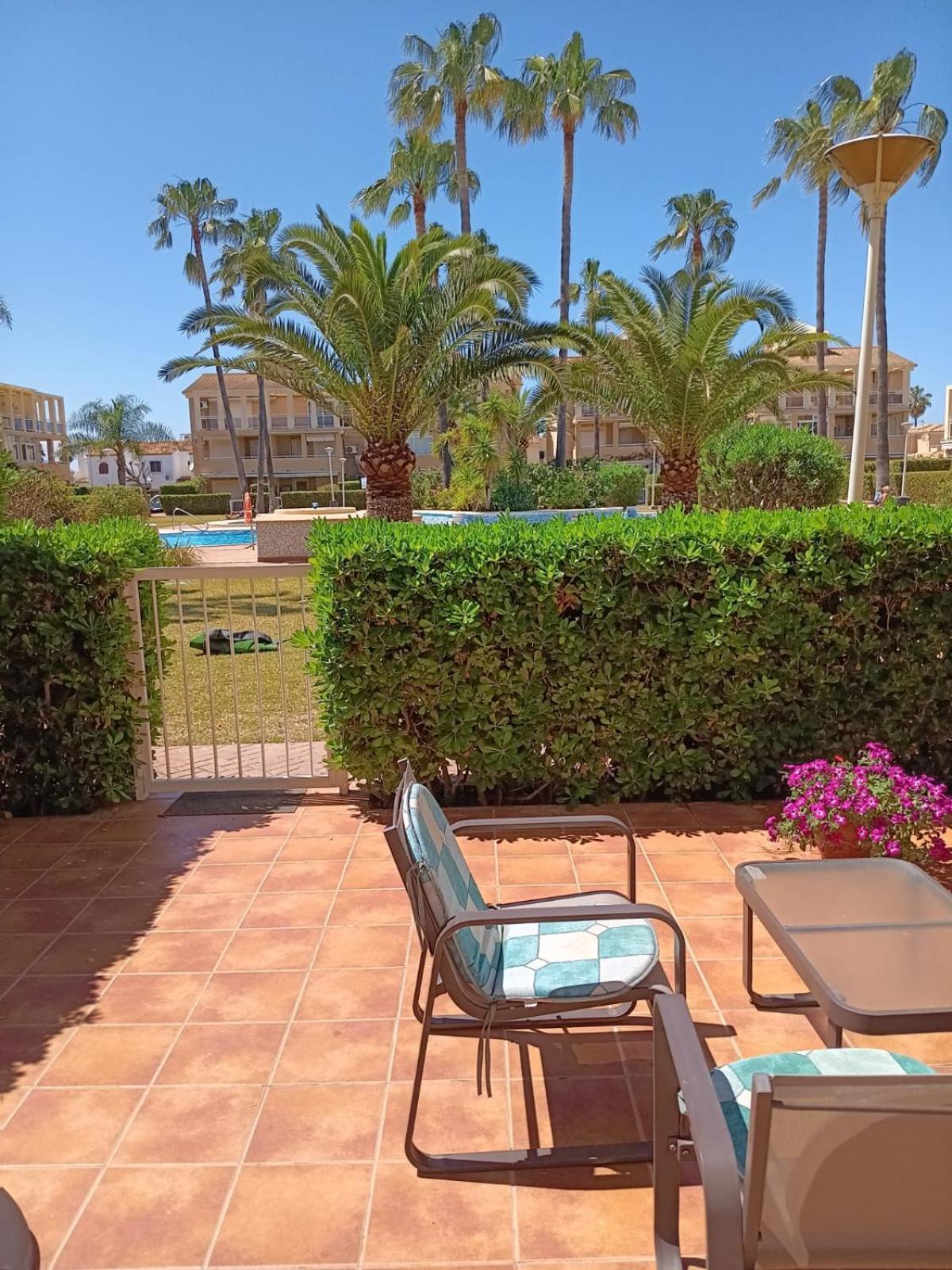 Denia La Rosaleda Las Marinas Top Anlage Luaran gambar