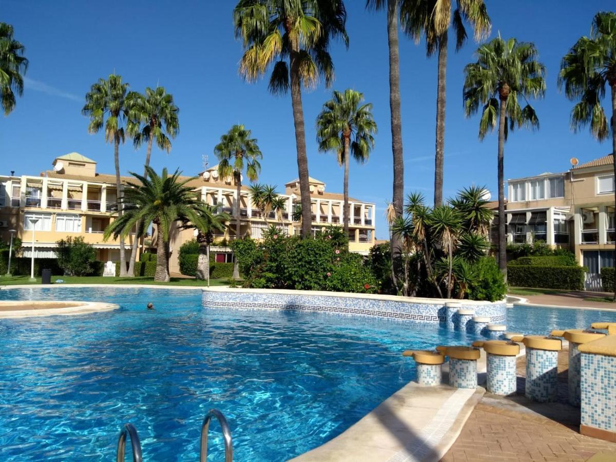 Denia La Rosaleda Las Marinas Top Anlage Luaran gambar